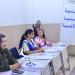 رئيس جامعة المنيا الأهلية يتابع انتظام إجراءات استلام أوراق المقبولين بالمرحلة الأولى