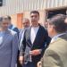 وزير الصناعة يفتتح مصنع ويزور مركز تدريب مدينة اثاث دمياط