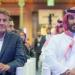 ولى العهد السعودى وماكرون يتوجان الفائز فى كأس الرياضات الإلكترونية بباريس