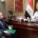 وزير الصحة يبحث مع سفير مصر لدى أوغندا تعزيز سبل التعاون في القطاع الصحي بين البلدين