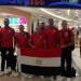 بعثة التجديف تغادر إلى إيطاليا للمشاركة في دورة ألعاب البحر المتوسط