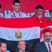 القنصل المصرى فى بنغازى يؤازر منتخب المواى تاى ويشهد مراسم تتويج الأبطال