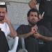 حارس مرمى الزمالك يظهر في مدرجات مباراة الإسماعيلي والاتصالات بدوري المحترفين