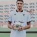 حمزة حسان يحصد جائزة أفضل لاعب فى مباراة وادى دجلة والشرقية إنبى