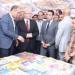 محافظ الفيوم والمفوض بتسيير أعمال هيئة الكتاب يفتتحان معرض كتاب أبشواى