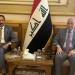 السفير قحطان طه يبحث مع مسئول عراقي تعزيز التعاون الأمني بين القاهرة وبغداد