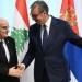 وزير دفاع لبنان يبحث مع رئيس صربيا الخيارات المطروحة بعد انتهاء مهام "اليونيفيل"