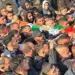 استشهاد فلسطيني متأثرا بجروح إثر قصف إسرائيلي استهدف نازحين جنوب قطاع غزة