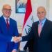 سفير العراق لدى مصر يبحث مع مسؤول تونسى عدد من القضايا المشتركة