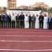 وزير الرياضة يفتتح أعمال تطوير الملعب والمضمار بالمركز الأولمبى