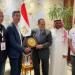 رئيس الأوكسا يحضر فعاليات البطولة العربية لألعاب القوى تحت 18 سنة