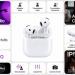 أبل تكشف AirPods 5.. إلغاء ضوضاء أقوى وبطارية تصل إلى 6 ساعات