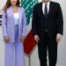 فنانة لبنانية التقت الرئيس عون والسيدة الأولى.. وهذا ما اعلنته (صور)