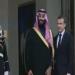 ولي العهد السعودي والرئيس الفرنسي يستعرضان المستجدات الإقليمية
