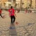 تدريبات منتخب كرة القدم الشاطئية بالإسكندرية استعدادًا لكأس الأمم الأفريقية