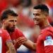 كريستيانو رونالدو يتصدر قائمة منتخب البرتغال فى دوري الأمم الأوروبية