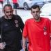 طبيب الأهلي يطمئن على يوسف بلعمري ويطالبه بتنفيذ البرنامج التأهيلي