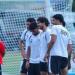 حسام حسن يكثف تدريباته فى اليوم الثالث بمعسكر المنتخب ويترقب وصول المحترفين
