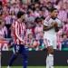 أتلتيكو مدريد يتقدم على الريال بهدفين فى 6 دقائق وطرد هويسن.. فيديو