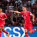 التحقيق مع تشاكا قائد منتخب سويسرا بتهمة تزوير شهادة تطعيم ضد كورونا