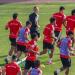 لاعب جديد يظهر لأول مرة في تشكيل الأهلي استعدادا للمباراة المرتقبة أمام بترول أسيوط