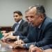 نبيل فهمى يبحث مع لافروف تطورات غزة وتعزيز التعاون العربى الروسى