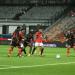 هدف ملغي، نتيجة مباراة منتخب مصر وأنجولا بعد مرور 30 دقيقة بتصفيات إفريقيا (صور)
