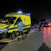 متأثرين بإصابتهم، وفاة المصابين في حادث تصادم "ميكروباص" بدراجتين ناريتين بطريق "بني سويف ـ الفيوم"