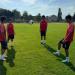 منتخب الناشئين يؤدي مرانه استعدادا لمواجهة كولومبيا (صور)
