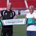 الاتحاد المصراتى يهدى وائل جمعة درع النادى على هامش ودية الأهلى.. صور
