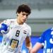 زياد حشاد أفضل لاعب فى مباراة الزمالك أمام بطل البرازيل فى بطولة العالم للأندية لكرة اليد