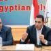 جوهر وإدريس يخططان لجيل الأولمبياد.. وزير الرياضة في ضيافة «الأولمبية»