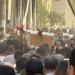 بالورود والبلالين، تشييع جثمان شهيدة العلم بمسقط رأسها بنبروه في الدقهلية (صور)