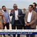 نائب محافظ سوهاج يتفقد سير العمل بمحطتي معالجة الصرف الصحي بالغريزات والجلاوية