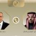 وزير الخارجية يبحث مع نظيره السعودي الأوضاع الإقليمية وحرية الملاحة في البحر الأحمر وباب المندب