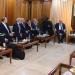 عرقاب يستقبل كاتب الدولة الألماني ويبحث تعزيز الشراكة في قطاع المحروقات
