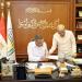 محافظ جنوب سيناء يعتمد عددًا من عقود تقنين أراضي دهب ويوجه بسرعة إكمال الإجراءات