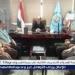 وكيل شباب ورياضة أسيوط يلتقي رئيس النادي الرياضي لبحث خطط التطوير