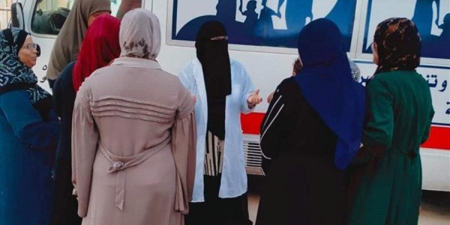 2250 مستفيدة من حملة "مشوار الألف الذهبية.. يبدأ بخطوة" بالإسماعيلية