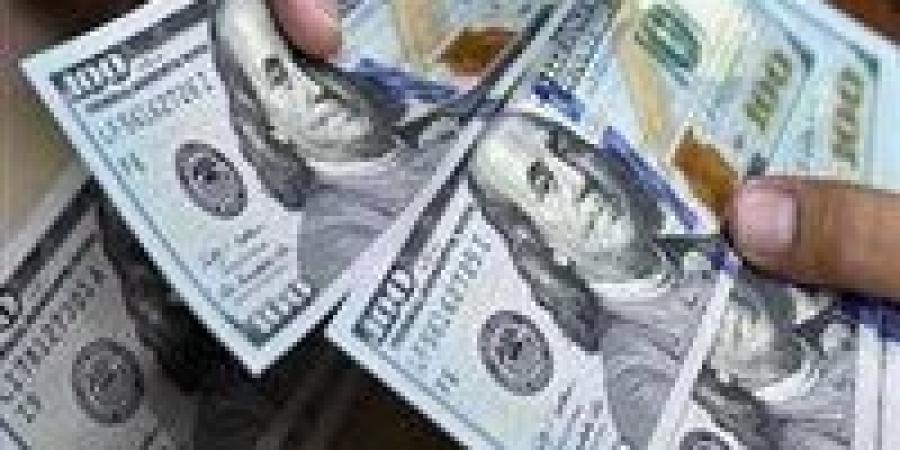 سعر الدولار مقابل الجنيه المصري داخل 12 بنك اليوم