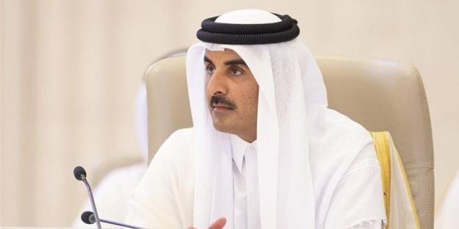 أمير قطر: نواصل جهودنا الإنسانية لإغاثة الشعب الفلسطينى ودعم "أونروا"