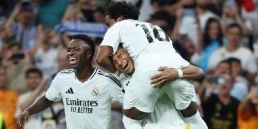 موعد مباراة ريال مدريد ضد ألافيس فى الدورى الإسبانى والقناة الناقلة