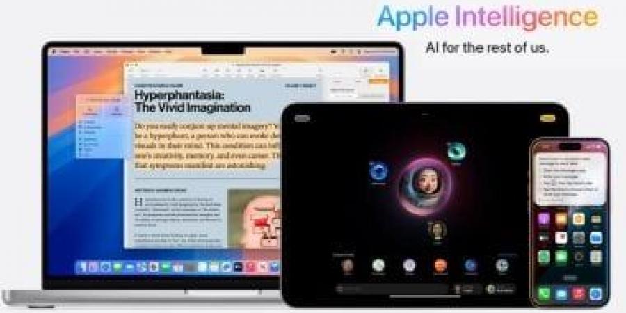 قبل تنزيل Apple Intelligence.. أعرف مساحة التخزين المطلوبة