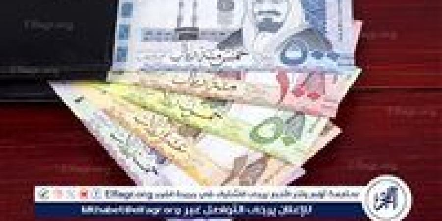 تعرف علي سعر الريال السعودي اليوم الأربعاء 25-9-2024 مقابل الجنيه في البنك المركزي