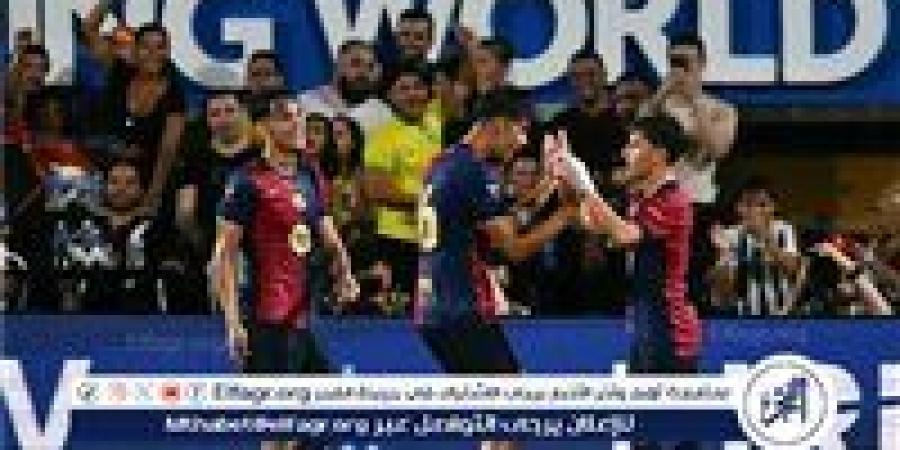 تشكيل برشلونة الرسمي ضد خيتافي في الدوري الإسباني