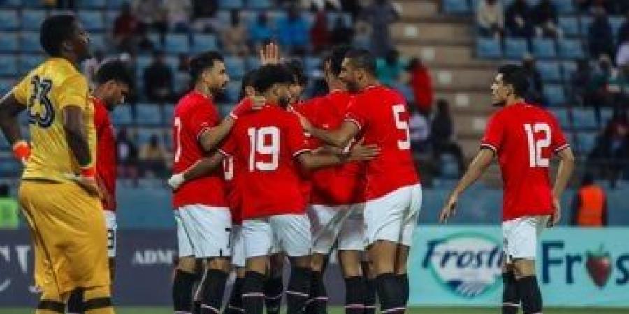 موريتانيا تحدد موعد مباراتها مع منتخب مصر بتصفيات أفريقيا