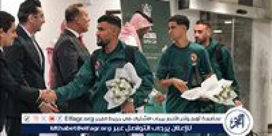 بعثة الأهلي تصل الرياض استعدادًا لمواجهة الزمالك في السوبر الأفريقي