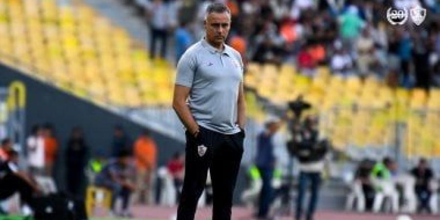 جوميز يضع الرتوش النهائية على خطة الزمالك فى السوبر الأفريقى