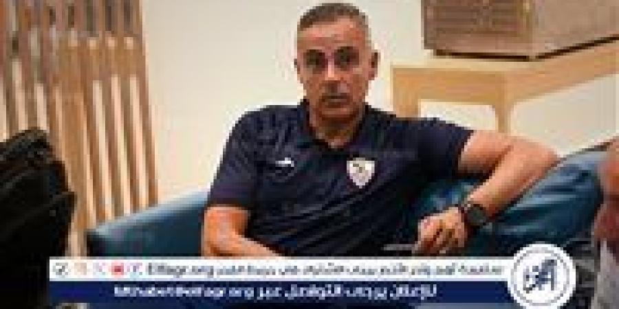 عاجل.. حقيقة طلب جوميز برحيل صفقة الزمالك الجديدة