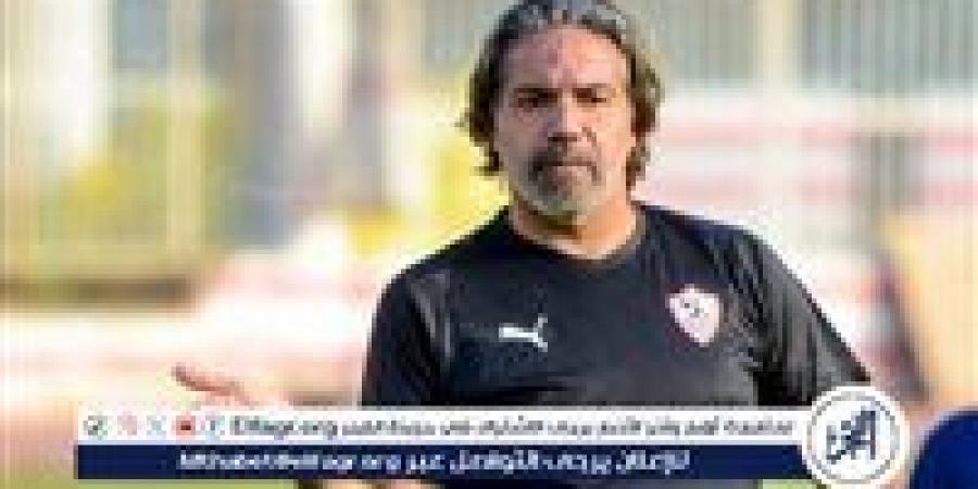 مدحت عبد الهادي يتوقع مفاجأة في تشكيل الزمالك ضد الأهلي